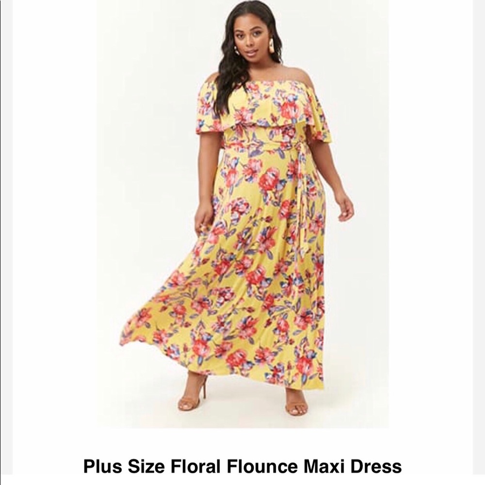 Forever 21 Plus Size Dress